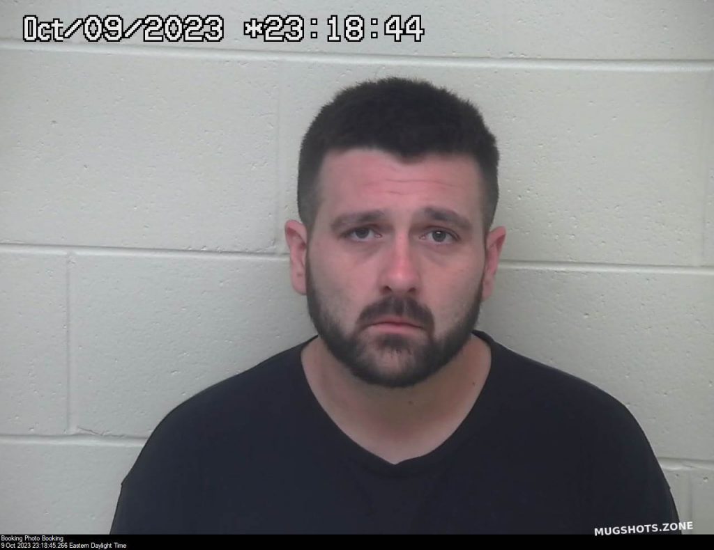 MIDDLETON STEPHEN A 10 09 2023 Scioto County Mugshots Zone