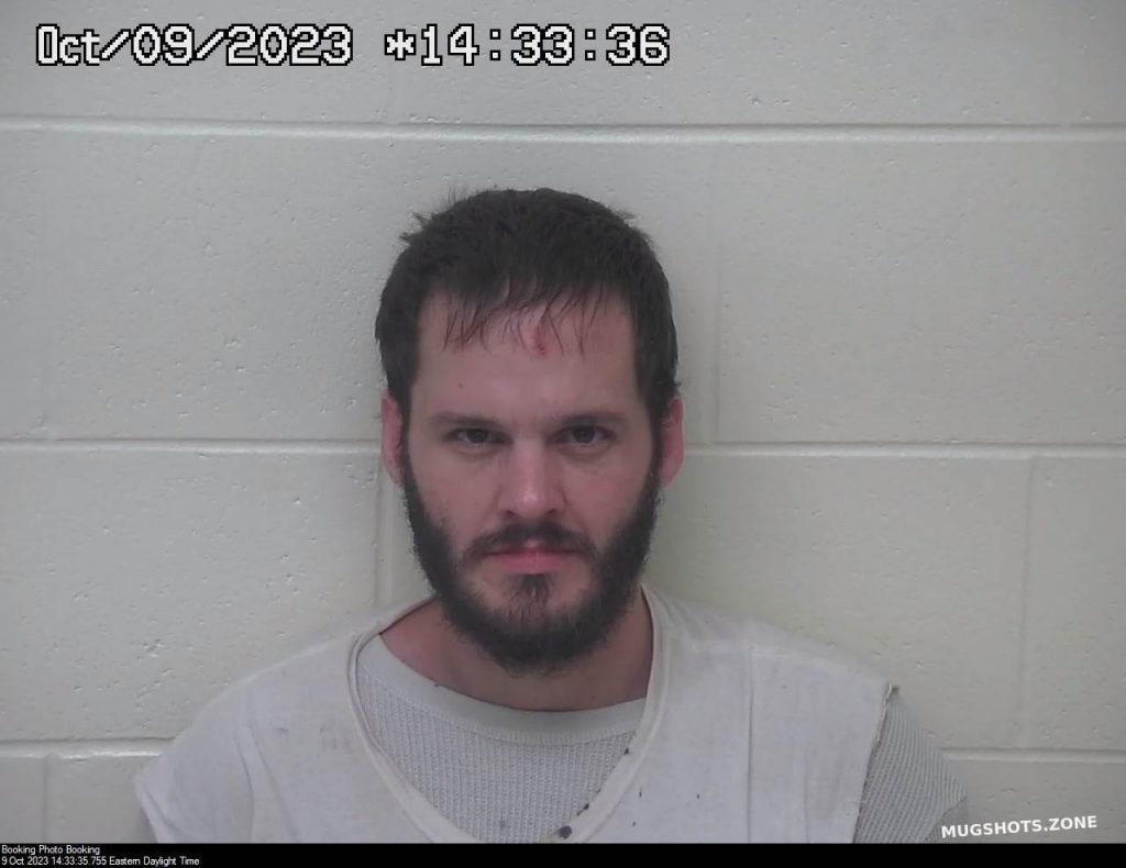 CORDLE CORY 10 09 2023 Scioto County Mugshots Zone