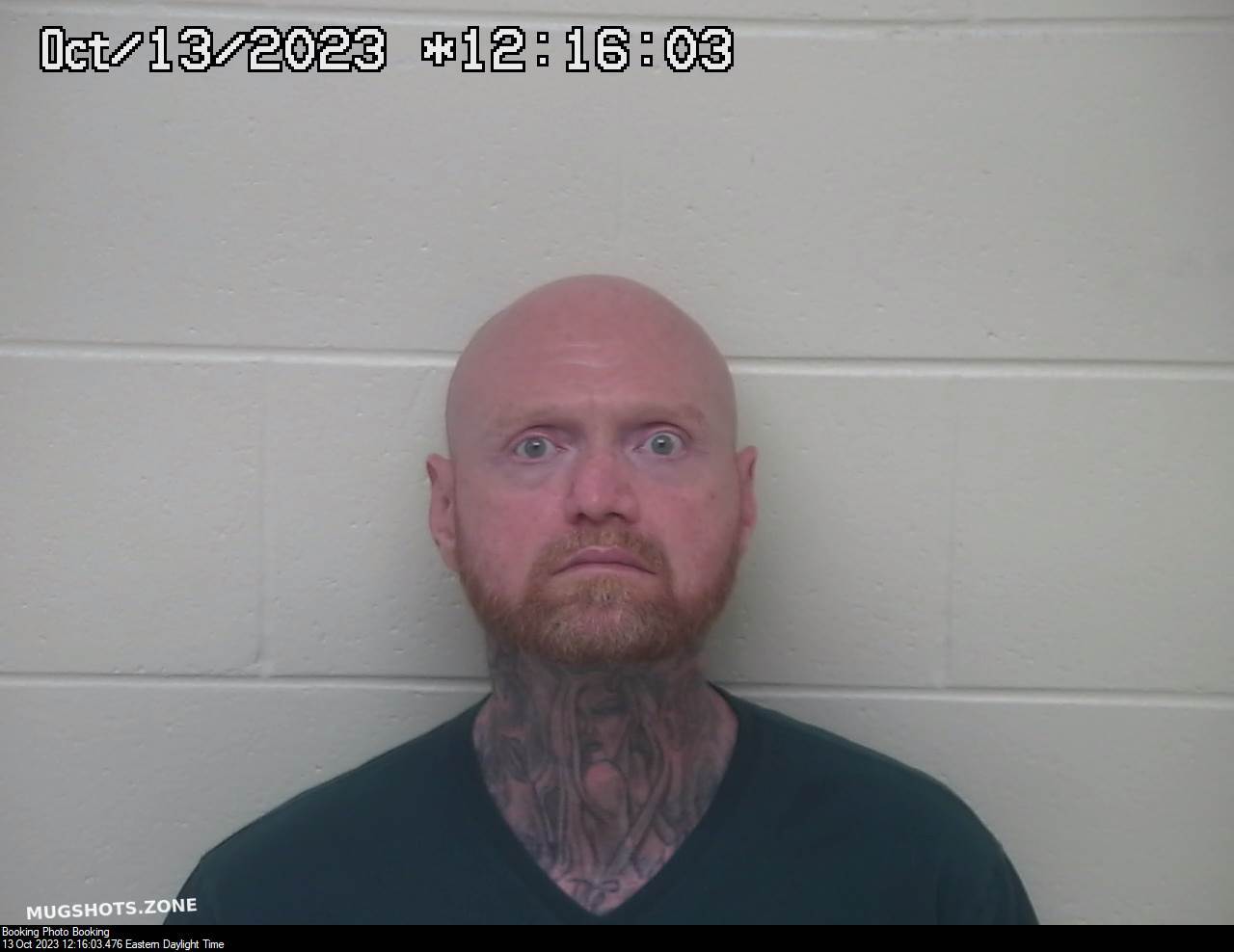 FURNIER DANIEL R 10 13 2023 Scioto County Mugshots Zone