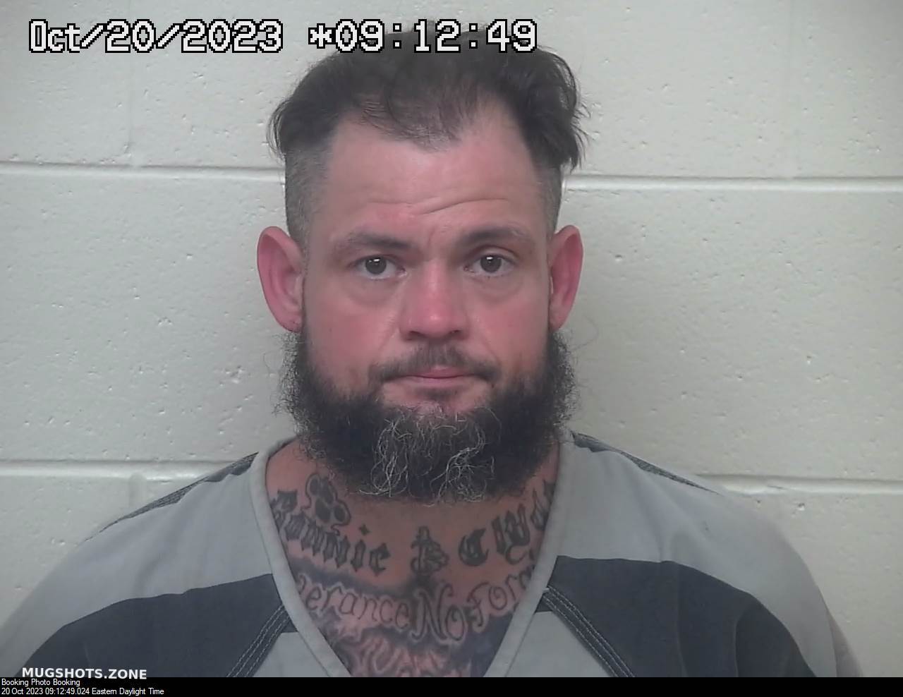 MORGAN CHRISTOPHER RAY 10 20 2023 Scioto County Mugshots Zone