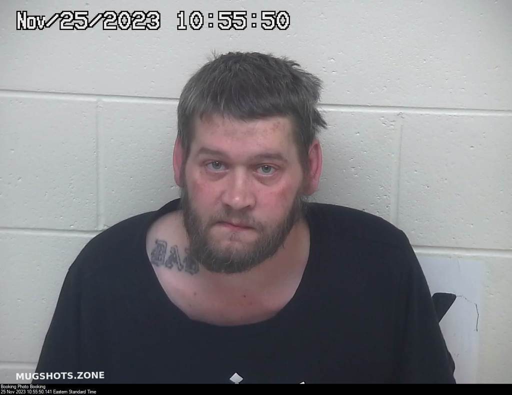 CAMPBELL RICHARD RAYMOND 11 25 2023 Scioto County Mugshots Zone