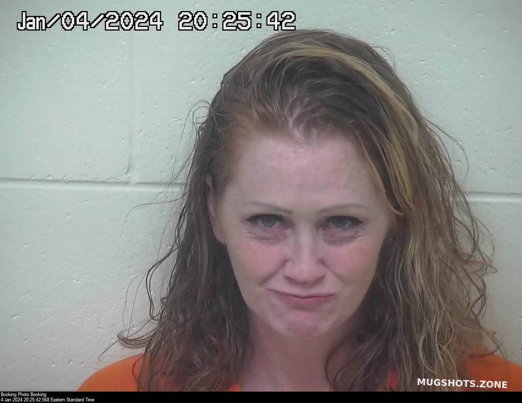 WHITT CARRIE ELNORA 01 04 2024 Scioto County Mugshots Zone