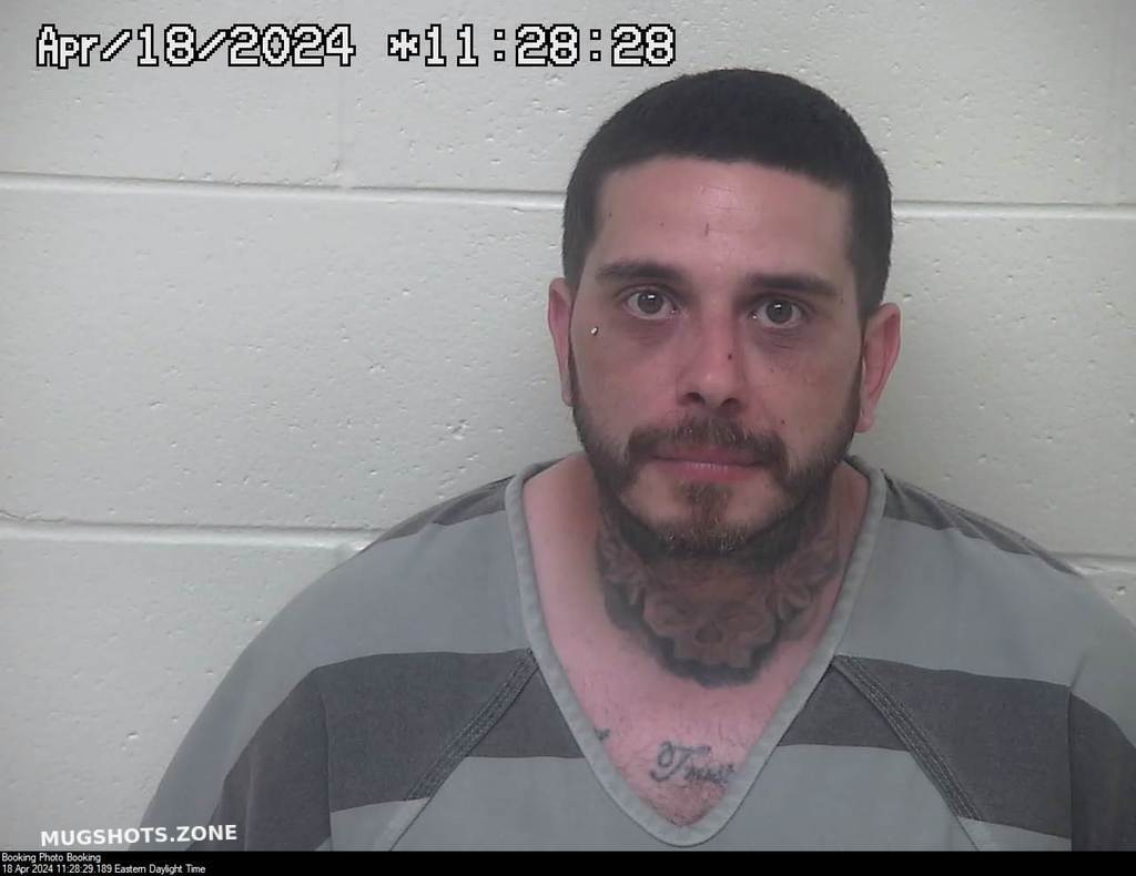 LOVETT TIMOTHY 04 18 2024 Scioto County Mugshots Zone