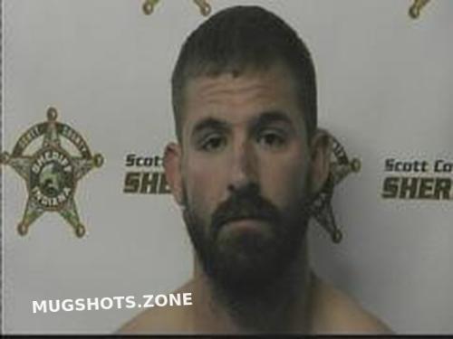 BRANDON SCOTT 10 07 2023 Scott County Mugshots Zone