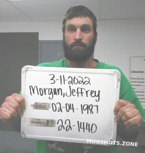 MORGAN JEFFREY DEWAYNE 06 28 2022 Sebastian County Mugshots Zone