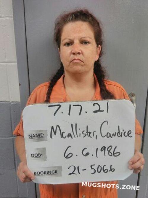 Mcallister Candice Louise Sebastian County Mugshots Zone