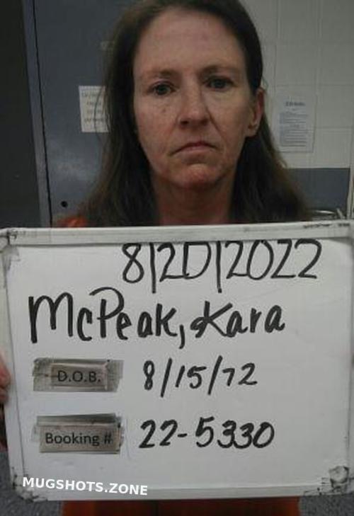 MCPEAK KARA LEE 08 20 2022 Sebastian County Mugshots Zone