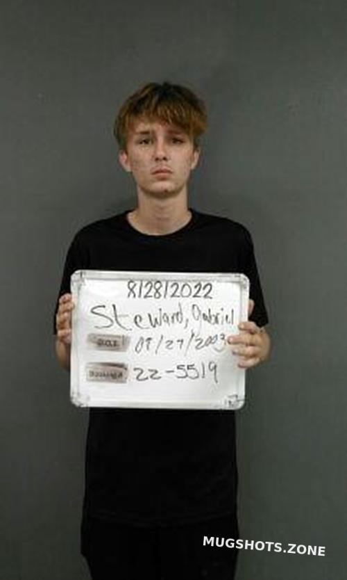 Steward Gabriel T Sebastian County Mugshots Zone