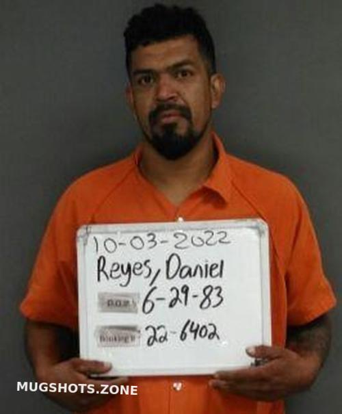 Reyes Daniel Sebastian County Mugshots Zone