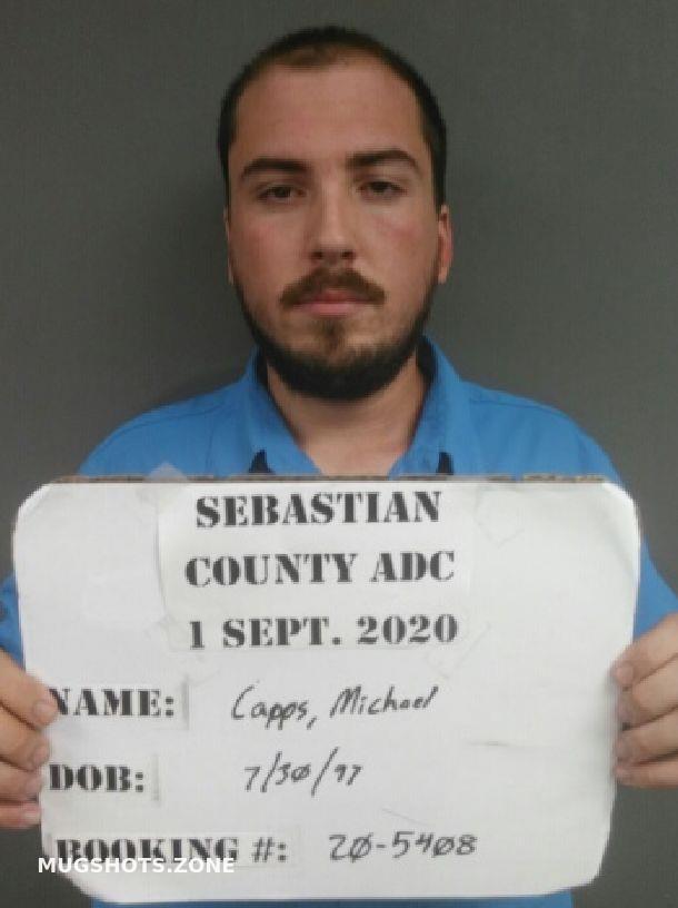 Capps Michael Ryan Sebastian County Mugshots Zone