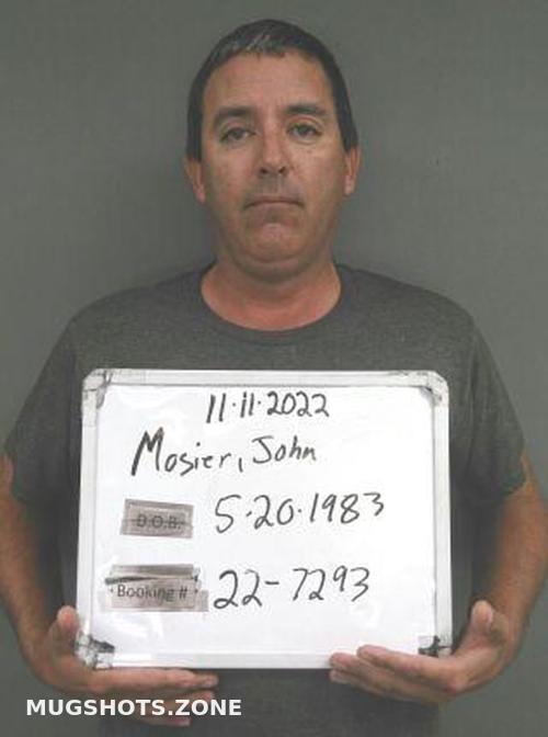 Mosier John Michael Sebastian County Mugshots Zone