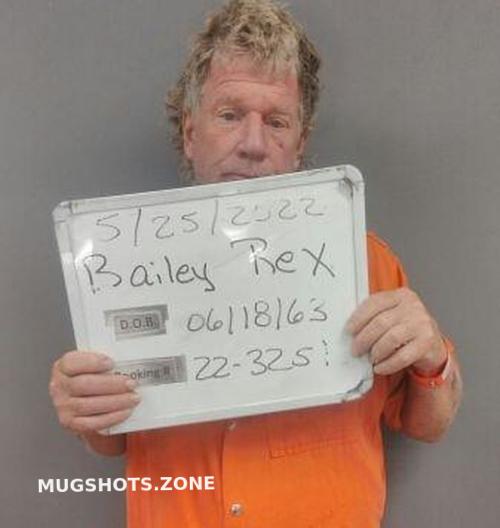 BAILEY REX WILLIAM 11 13 2022 Sebastian County Mugshots Zone