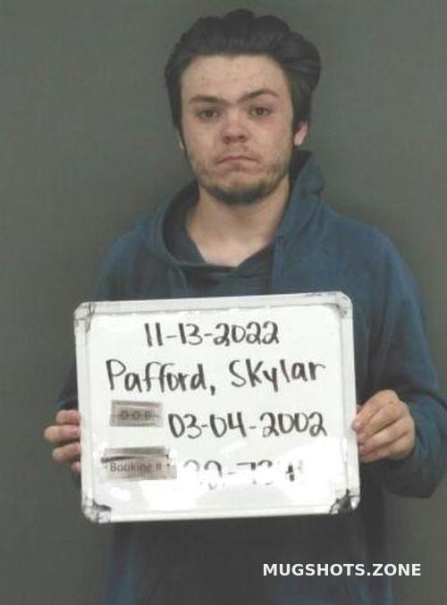 PAFFORD SKYLAR LAYTON 11 13 2022 Sebastian County Mugshots Zone