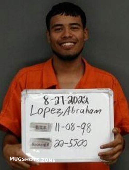 LOPEZ ABRAHAM 11 14 2022 Sebastian County Mugshots Zone