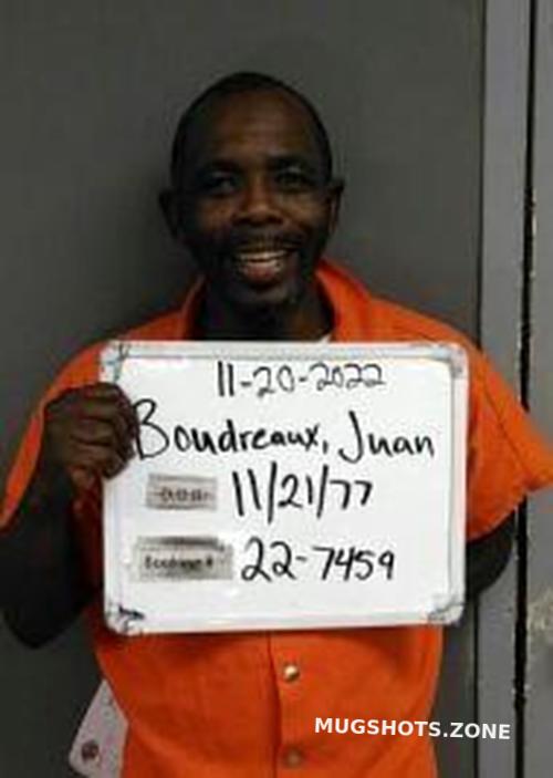 BOUDREAUX JUAN NMN 11 20 2022 Sebastian County Mugshots Zone