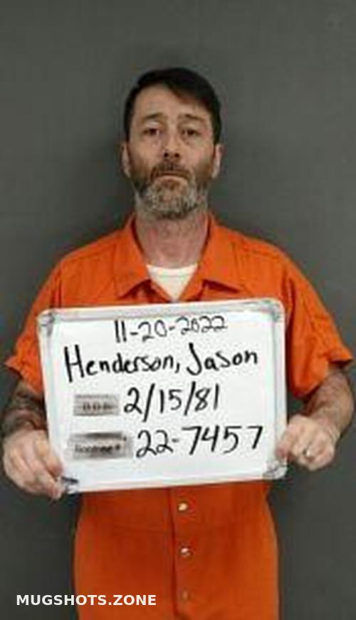 Henderson Jason Sebastian County Mugshots Zone