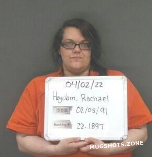 HEYDORN RACHAEL MARIE 11 22 2022 Sebastian County Mugshots Zone