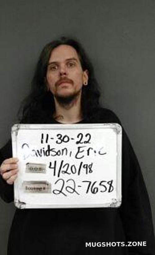 DAVIDSON ERIC S 11 30 2022 Sebastian County Mugshots Zone