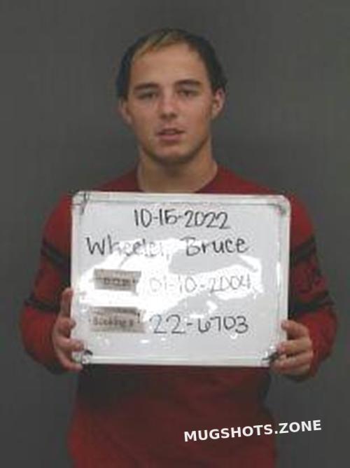 WHEELER BRUCE OLEN THIRD 12 07 2022 Sebastian County Mugshots Zone