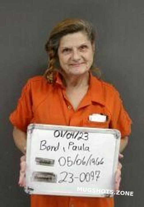 Bond Paula Denise Sebastian County Mugshots Zone