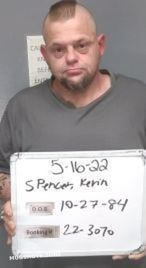 SPENCER KEVIN DUANE 01 04 2023 Sebastian County Mugshots Zone