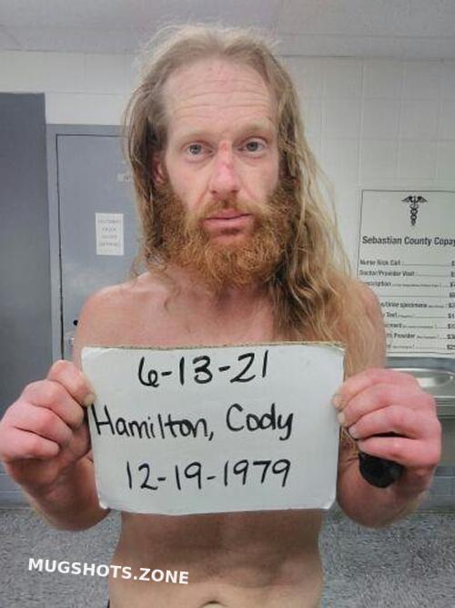 HAMILTON CODY JAMES 01 17 2023 Sebastian County Mugshots Zone