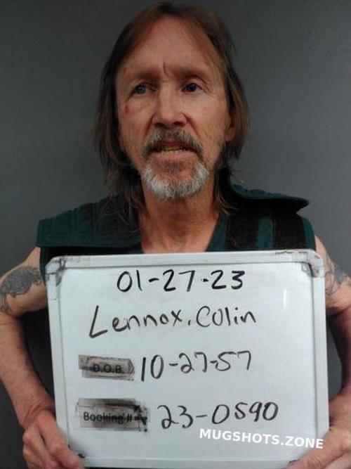 LENNOX COLIN ANTHONY 01 26 2023 Sebastian County Mugshots Zone