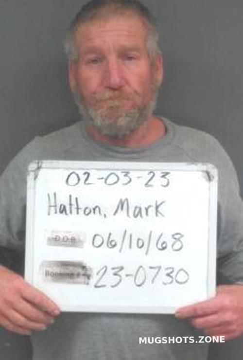 HATTON MARK ANTHONY 02 03 2023 Sebastian County Mugshots Zone