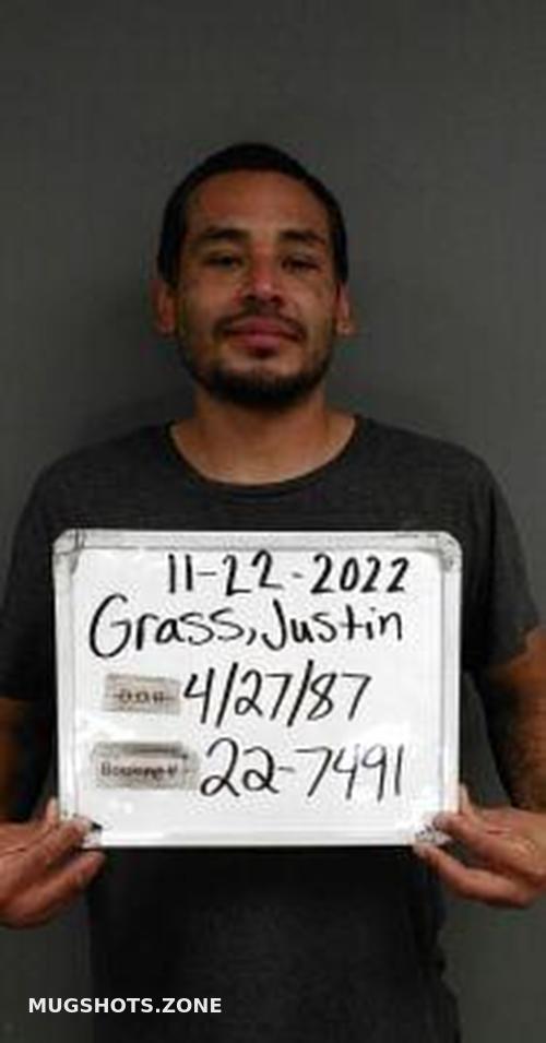 GRASS JUSTIN DEWAYNE 02 14 2023 Sebastian County Mugshots Zone