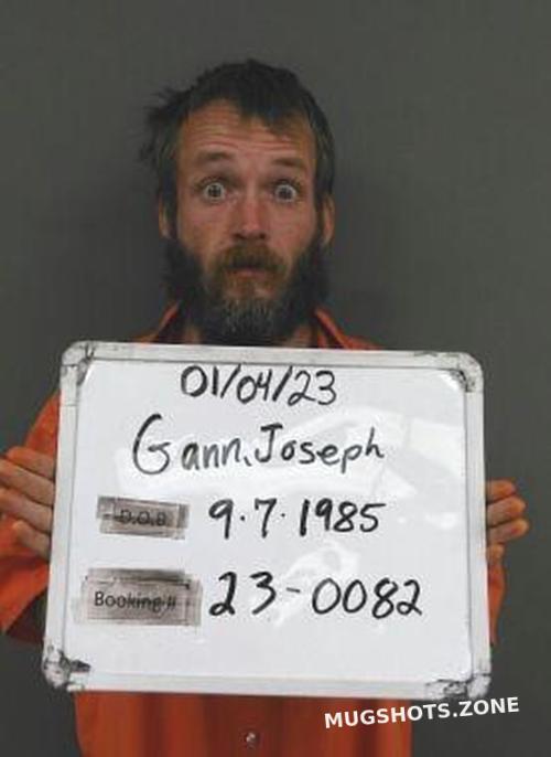 GANN JOSEPH TYREL 02 14 2023 Sebastian County Mugshots Zone