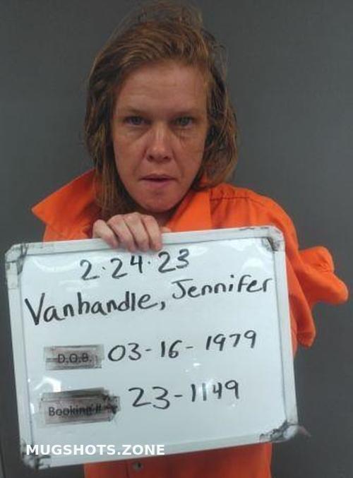 VANHANDLE JENNIFER 02 26 2023 Sebastian County Mugshots Zone