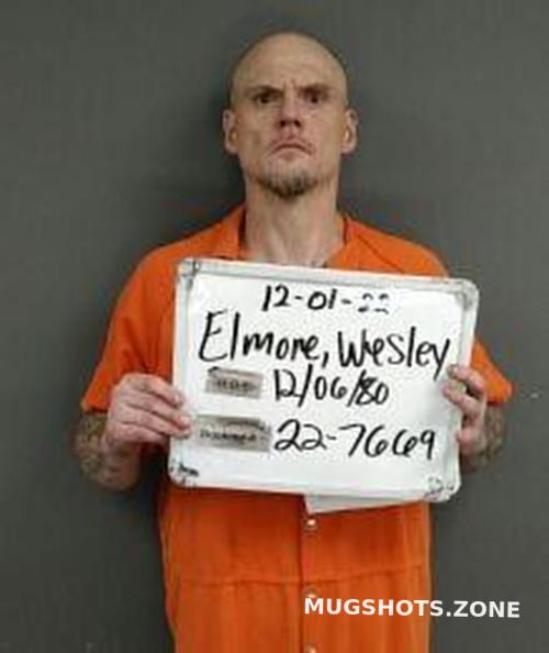 ELMORE WESLEY DAVID 03 01 2023 Sebastian County Mugshots Zone