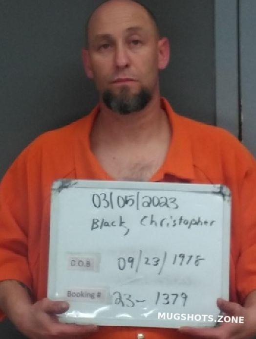 BLACK CHRISTOPHER LEONARD 03 05 2023 Sebastian County Mugshots Zone