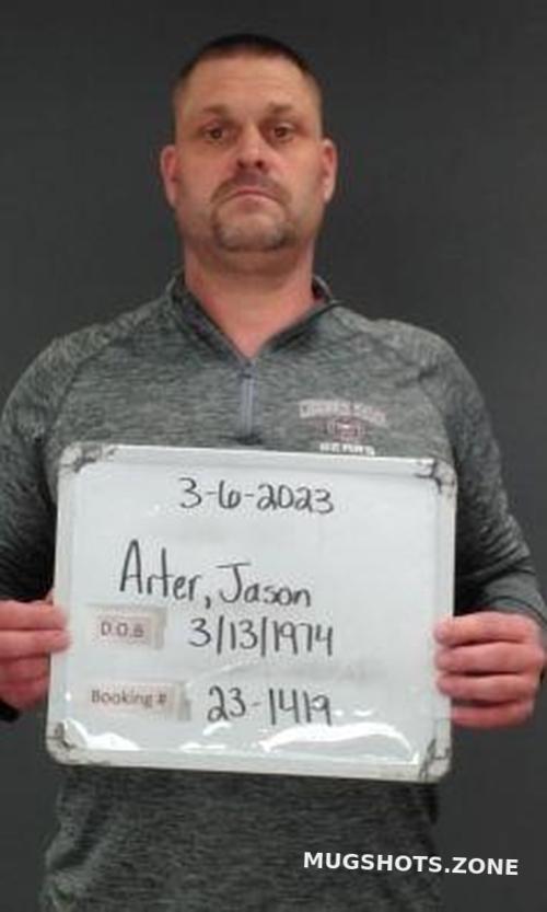 Arter Jason Randall Sebastian County Mugshots Zone