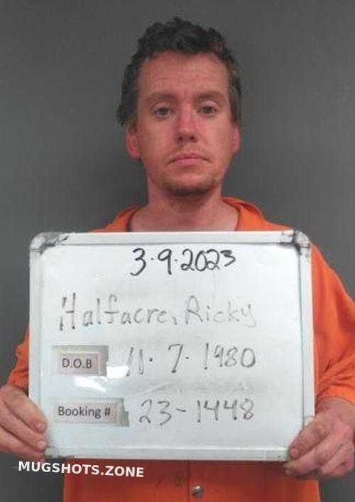 HALFACRE RICKY GENE JUNIOR 03 14 2023 Sebastian County Mugshots Zone