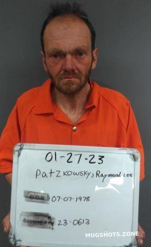 Patzkowsky Raymond Lee Sebastian County Mugshots Zone