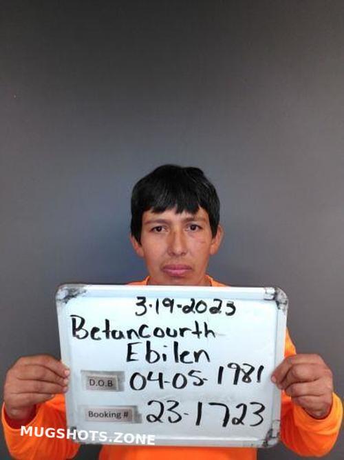 Betancourth Ebilen Sebastian County Mugshots Zone