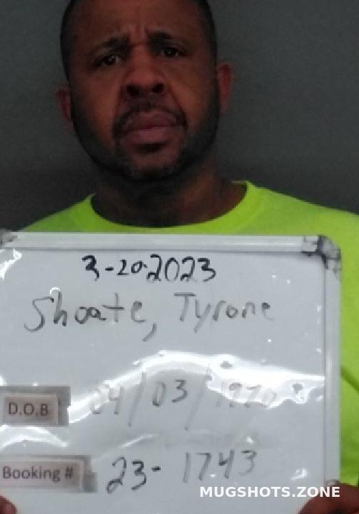 SHOATE TYRONE NMN 03 20 2023 Sebastian County Mugshots Zone