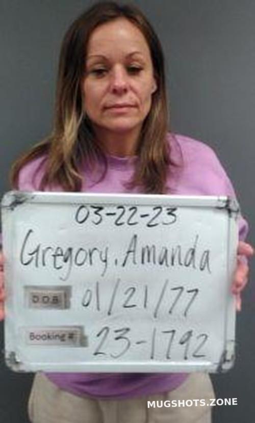 Gregory Amanda Loraine Sebastian County Mugshots Zone