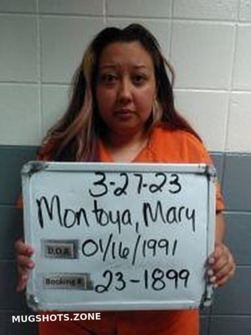 MONTOYA MARY ESTHER 03 27 2023 Sebastian County Mugshots Zone