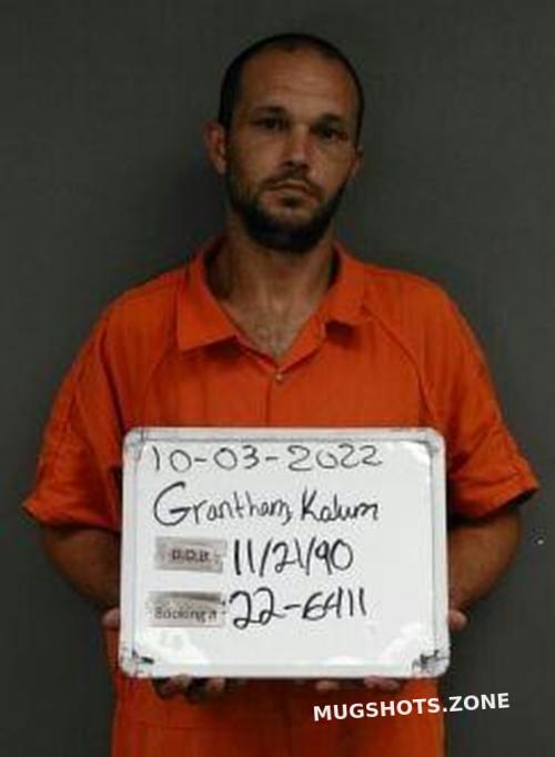 GRANTHAM KALUM KRISTFER 03 30 2023 Sebastian County Mugshots Zone