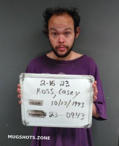 ROSS CASEY GALEN 04 09 2023 Sebastian County Mugshots Zone