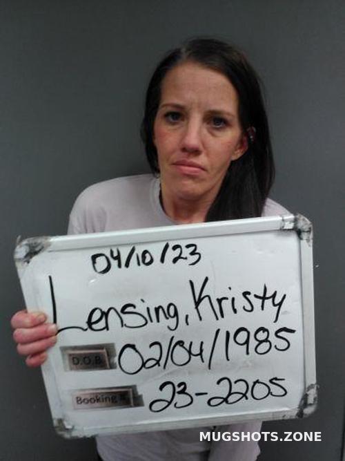 Lensing Kristy Ann Sebastian County Mugshots Zone