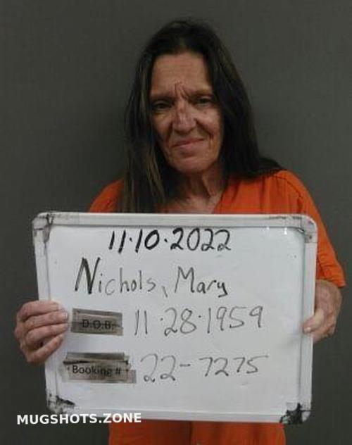 Nichols Mary Lisa Sebastian County Mugshots Zone