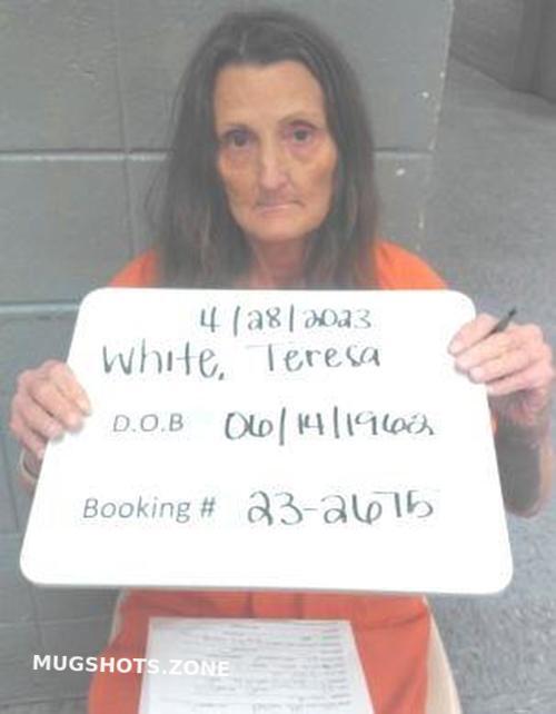 WHITE TERESA LOUISE 04 28 2023 Sebastian County Mugshots Zone