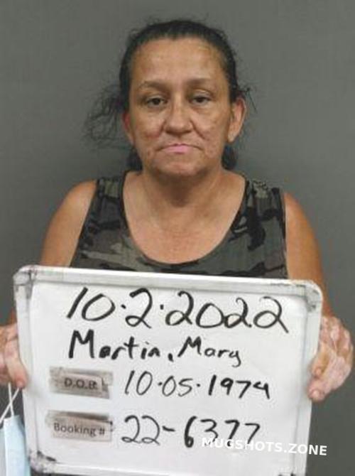 MARTIN MARY ANN 05 04 2023 Sebastian County Mugshots Zone