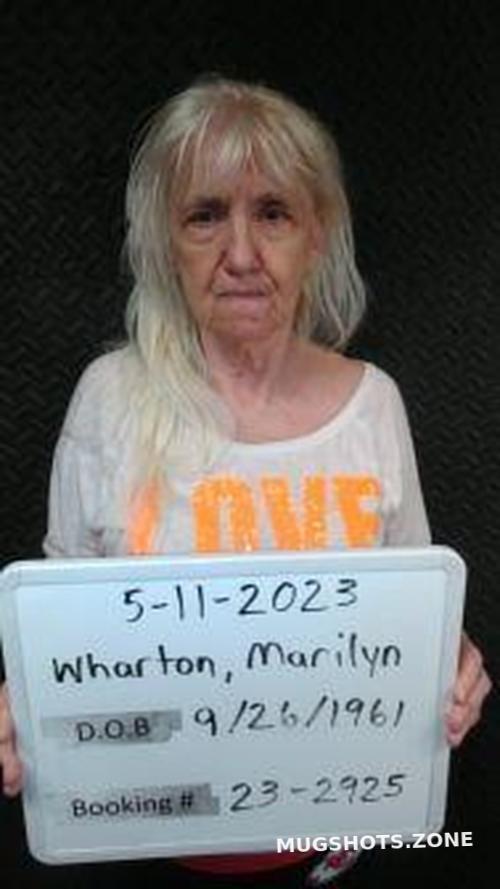 WHARTON MARILYN LISA 05 11 2023 Sebastian County Mugshots Zone