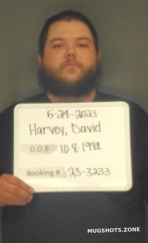 HARVEY DAVID JOSEPH 05 24 2023 Sebastian County Mugshots Zone