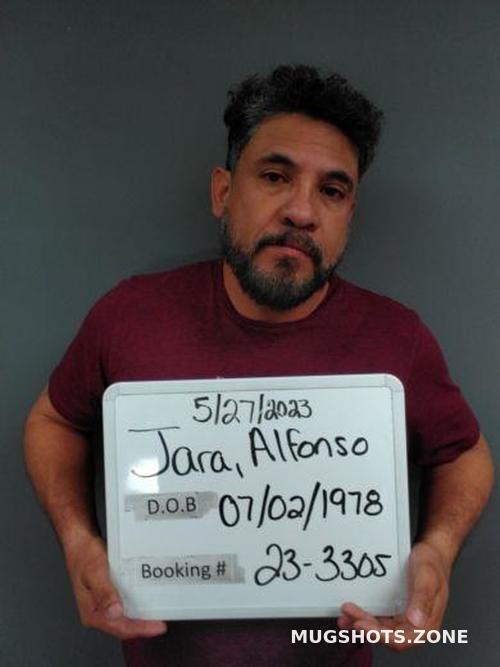 JARA ALFONSO 05 27 2023 Sebastian County Mugshots Zone