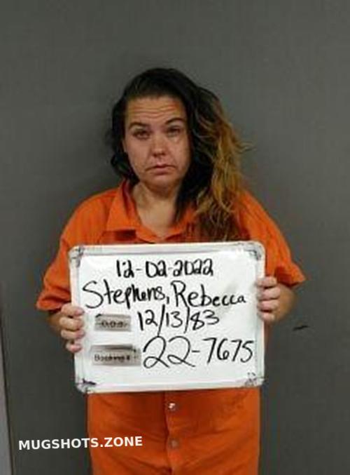 Stephens Rebecca Charlene Sebastian County Mugshots Zone